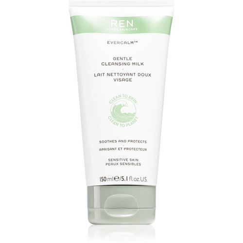 Evercalm Gentle Cleansing Milk latte detergente delicato effetto idratante 150 ml - REN - Modalova