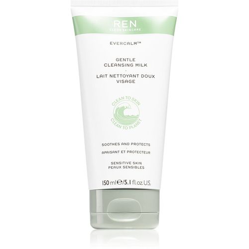 Evercalm Gentle Cleansing Milk leche suave limpiadora con efecto humectante 150 ml - REN - Modalova