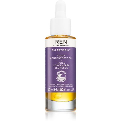 Bio Retinoid™ Youth Concentrate Oil verjüngendes Öl für das Gesicht mit Retinol 30 ml - REN - Modalova