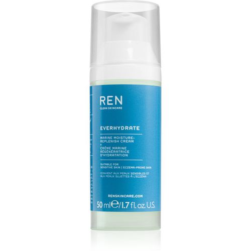 Everhydrate crema con efecto relleno para hidratar y tensar la piel 50 ml - REN - Modalova