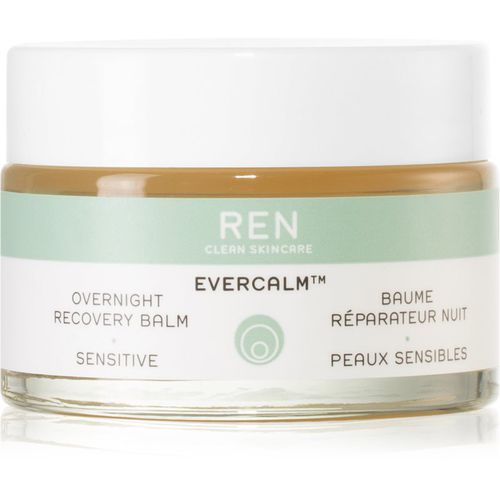 Evercalm Overnight Recovery Balm bálsamo de noche reparador para pieles sensibles 30 ml - REN - Modalova