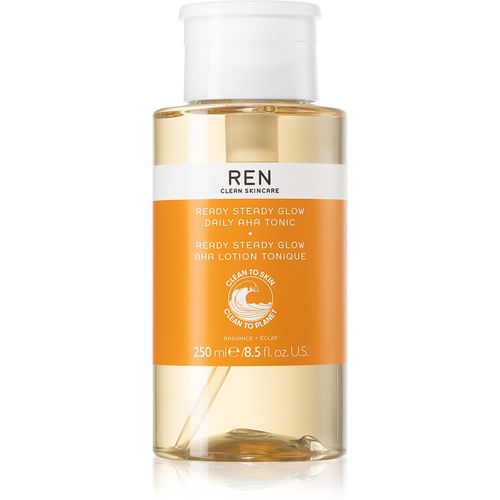 Radiance tónico exfoliante limpiador con AHA ácidos 250 ml - REN - Modalova