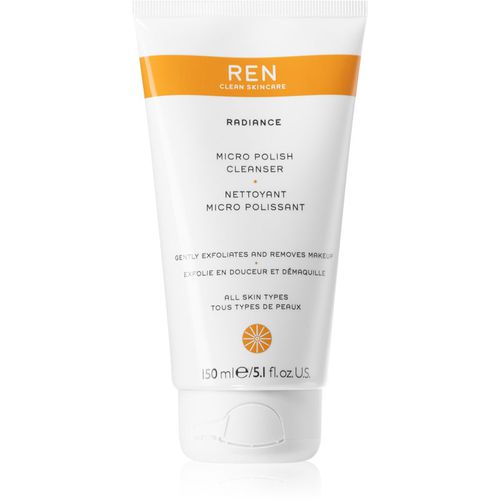 Radiance Peeling Reinigungsgel für alle Hauttypen 150 ml - REN - Modalova