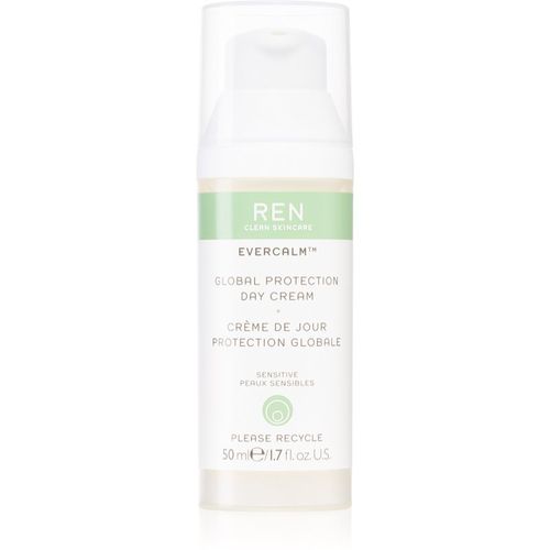 Evercalm Global Protection crema hidratante protectora con acción ovadora 50 ml - REN - Modalova