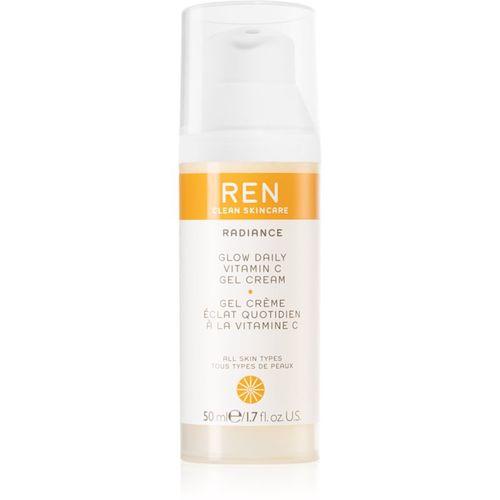 Radiance aufhellendes Creme-Gel mit Vitamin C 50 ml - REN - Modalova