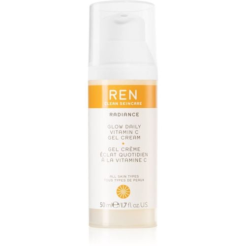 Radiance gel-crema con efectol iluminador con vitamina C 50 ml - REN - Modalova