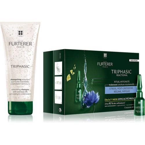 Triphasic set anticaída del cabello - René Furterer - Modalova