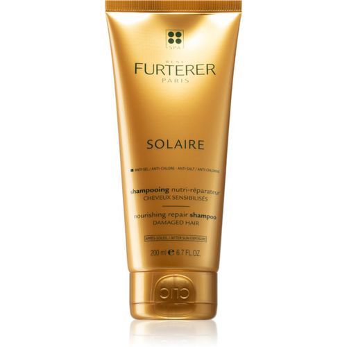 Solaire champú nutritivo para cabello contra los efectos del sol, el cloro y la sal 200 ml - René Furterer - Modalova