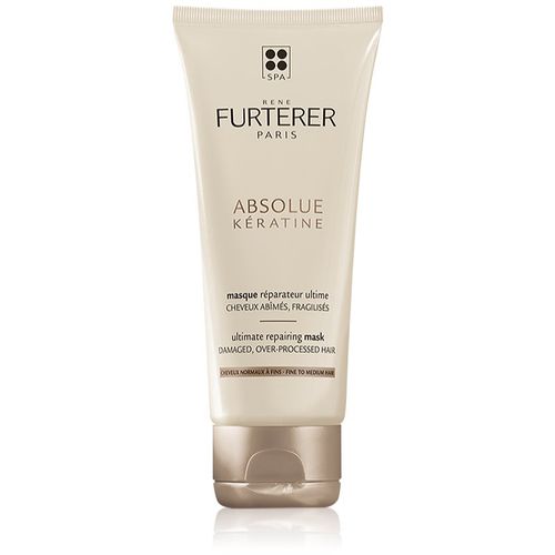 Absolue Kératine maschera rigenerante intensa per capelli rovinati e fragili 100 ml - René Furterer - Modalova