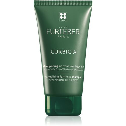 Curbicia champú limpiador para cabello graso y cuero cabelludo 150 ml - René Furterer - Modalova