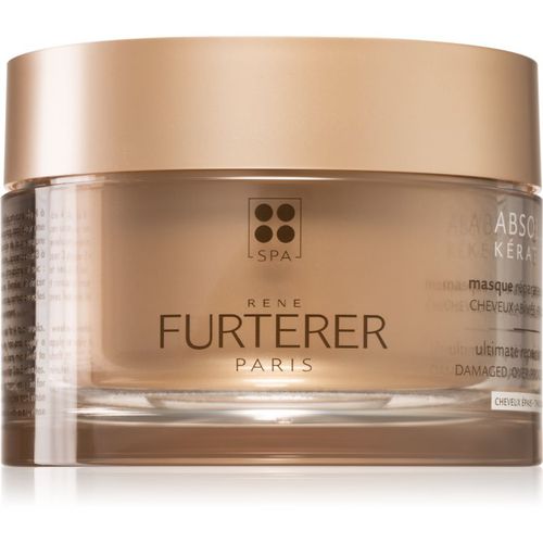 Absolue Kératine mascarilla regeneradora para cabello maltratado o dañado 200 ml - René Furterer - Modalova