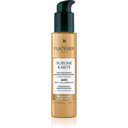 Sublime Karité Professional smoothing milk cuidado en crema sin aclarado para cabello seco 100 ml - René Furterer - Modalova