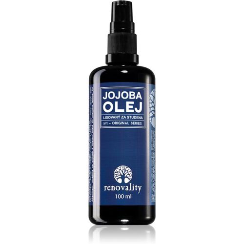 Original Series Cold-Pressed Jojoba Oil aceite facial para pieles secas 100 ml - Renovality - Modalova