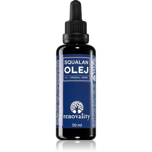 Original Series Squalane Oil aceite para pieles normales y secas 50 ml - Renovality - Modalova