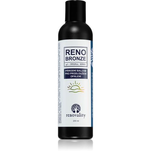 Original Series Renobronze bálsamo para prolongar el efecto de bronceado 200 ml - Renovality - Modalova