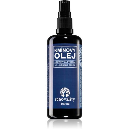 Original Series Cold-Pressed Cumin Oil aceite para pieles secas e irritadas 100 ml - Renovality - Modalova