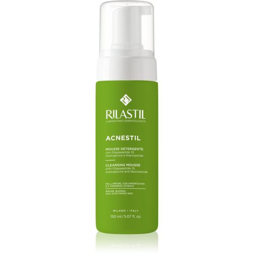 Acnestil mousse detergente per riequilibrare la produzione di sebo per pelli grasse con tendenza all'acne 165 ml - Rilastil - Modalova