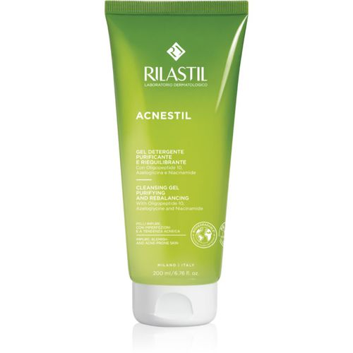 Acnestil gel detergente per la riduzione del sebo per pelli grasse con tendenza all'acne 200 ml - Rilastil - Modalova