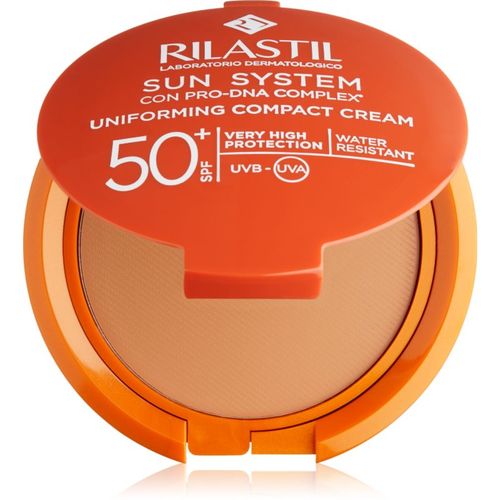 Sun System maquillaje compacto SPF 50+ tono Bronze 10 g - Rilastil - Modalova