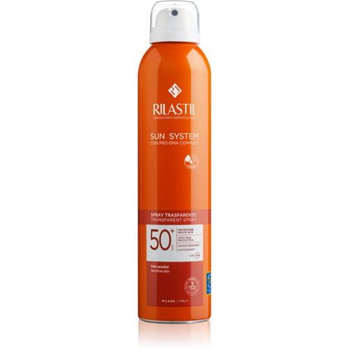 Sun System spray solar transparente SPF 50+ 200 ml - Rilastil - Modalova