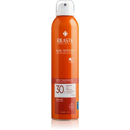 Sun System spray solar transparente SPF 30 200 ml - Rilastil - Modalova