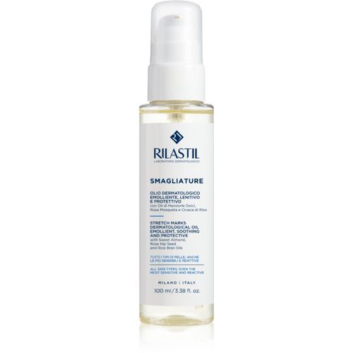 Smagliature gel-aceite de masaje para cicatrices y estrías con aceite de almendras 100 ml - Rilastil - Modalova