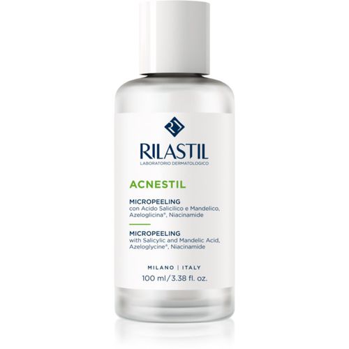 Acnestil latte esfoliante ed emolliente per pelli acneiche 100 ml - Rilastil - Modalova