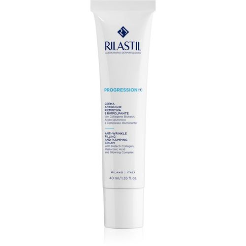 Progression(+) crema con efecto relleno antiarrugas 40 ml - Rilastil - Modalova