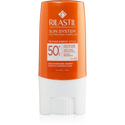 Sun System bálsamo protector para labios y zonas sensibles SPF 50+ 8.5 ml - Rilastil - Modalova