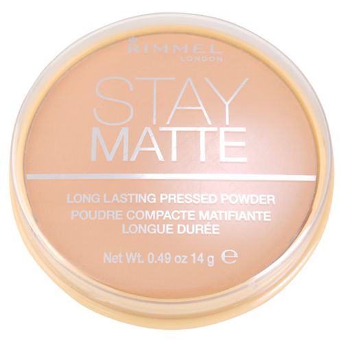 Stay Matte cipria colore 009 Amber 14 g - Rimmel - Modalova