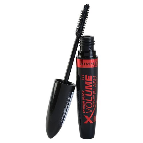 Volume Flash X10 Extreme Black máscara voluminizadora para multiplicar el volumen de las pestañas tono 001 Extreme Black 8 ml - Rimmel - Modalova