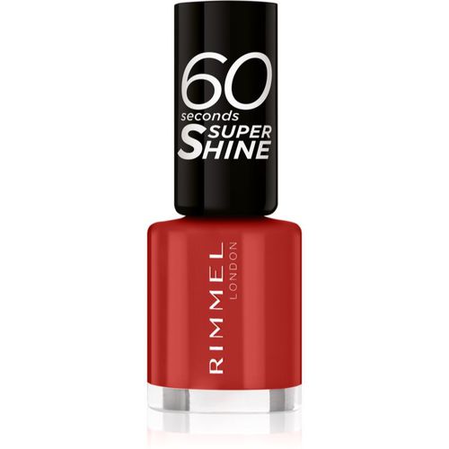 Seconds Super Shine esmalte de uñas tono 310 Double Decker Red 8 ml - Rimmel - Modalova