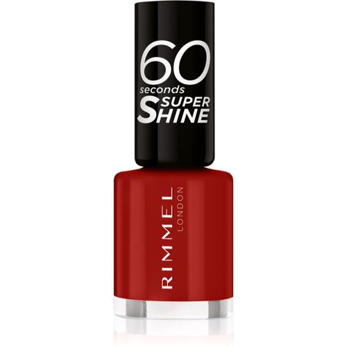 Seconds Super Shine esmalte de uñas tono 315 Queen Of Tarts 8 ml - Rimmel - Modalova