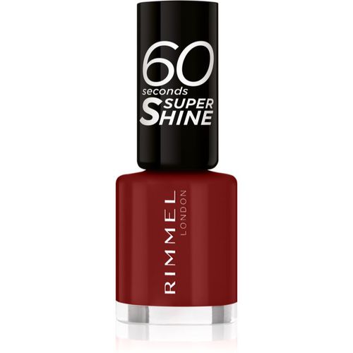 Seconds Super Shine esmalte de uñas tono 320 Rapid Ruby 8 ml - Rimmel - Modalova