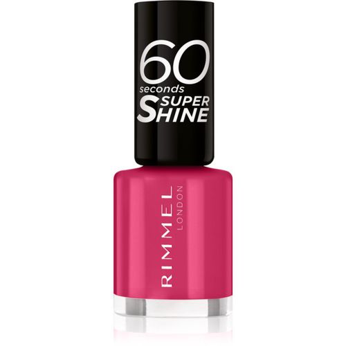 Seconds Super Shine Nagellack Farbton 323 Funtime Fuchsia 8 ml - Rimmel - Modalova