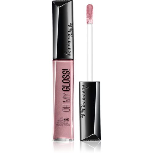 Oh My Gloss! brillo de labios tono 130 Purrr... Glossy Cat 6.5 ml - Rimmel - Modalova