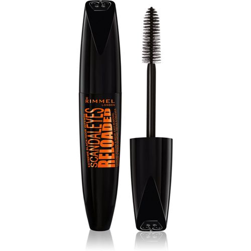 ScandalEyes Reloaded máscara de pestañas volumen extra tono 003 Extreme Black 12 ml - Rimmel - Modalova