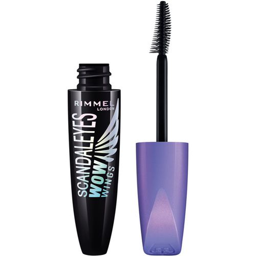 ScandalEyes WOW Wings máscara de pestañas para dar volumen y curvatura tono 003 Extreme Black 12 ml - Rimmel - Modalova