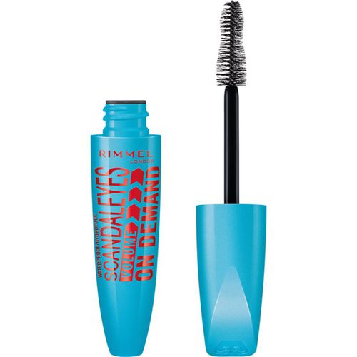 ScandalEyes Volume On Demand mascara volumizzante waterproof colore 001 Black 12 ml - Rimmel - Modalova