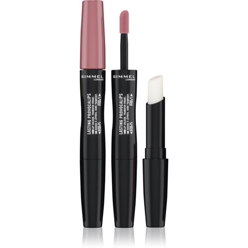 Lasting Provocalips Double Ended barra de labios de larga duración tono 400 Grin & Bare It 3,5 g - Rimmel - Modalova