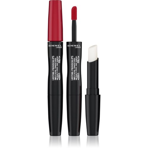 Lasting Provocalips Double Ended barra de labios de larga duración tono 740 Caught Red Lip 3,5 g - Rimmel - Modalova
