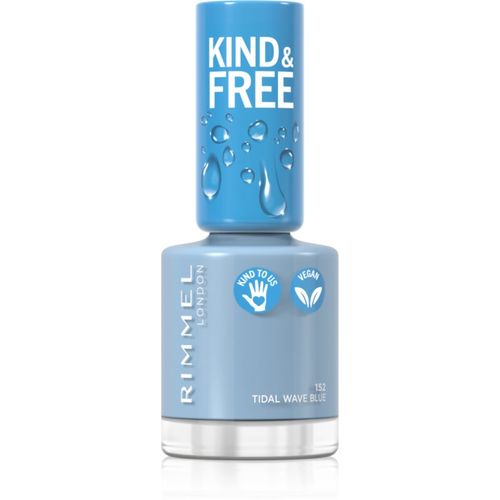 Kind & Free esmalte de uñas tono 152 Tidal Wave Blue 8 ml - Rimmel - Modalova