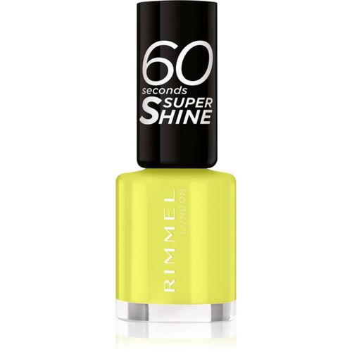 Seconds Super Shine esmalte de uñas tono 155 Beach Breeze Please 8 ml - Rimmel - Modalova