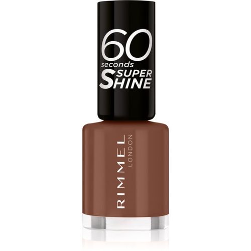 Seconds Super Shine esmalte de uñas tono 140 Chocolate Eclipse 8 ml - Rimmel - Modalova