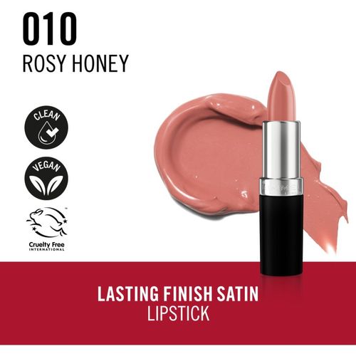 Lasting Finish barra de labios de larga duración tono 010 Rosy Honey 4 g - Rimmel - Modalova