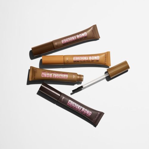Wonder'Bond gel para cejas tono 001 Light Brown 7.7 ml - Rimmel - Modalova