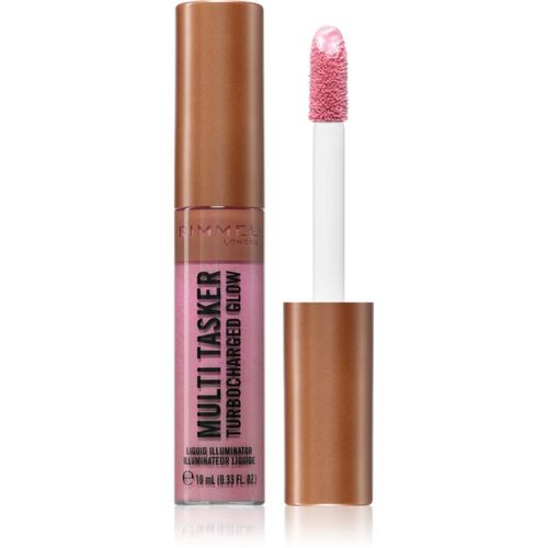 Multi-Tasker Turbocharged Glow iluminador líquido tono 001 Not a Basic B 10 ml - Rimmel - Modalova