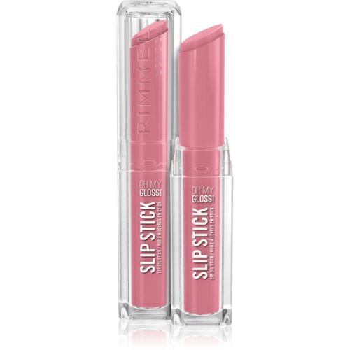 Stay Glossy gloss labial para labios tono POUTING 3.4 g - Rimmel - Modalova