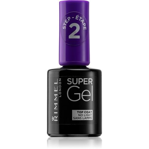 Super Gel Step 2 esmalte de uñas capa superior con brillo 12 ml - Rimmel - Modalova