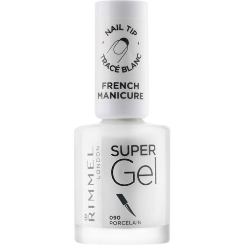 Super Gel Step 1 esmalte para manicura francesa tono 090 Porcelain 12 ml - Rimmel - Modalova